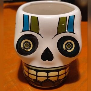 Mi Campo Skull Ceramic Cup